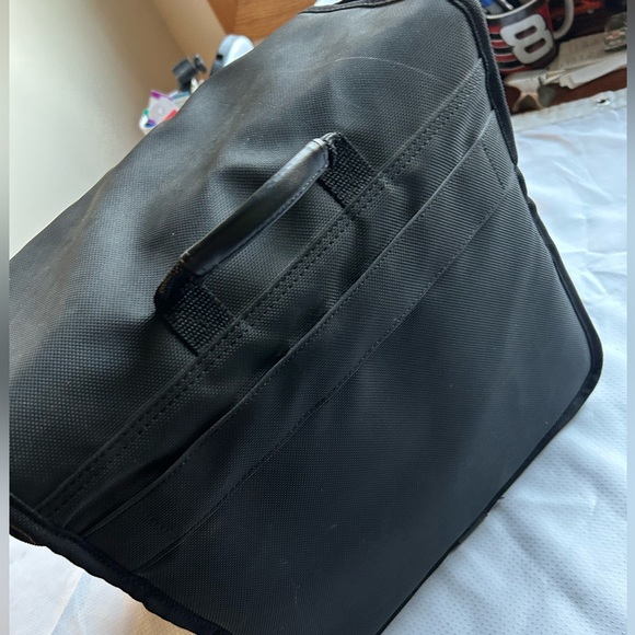 Y2K Original Xbox Console Travel Bag Case Vintage Microsoft Video Game Halo - Picture 2 of 7